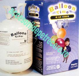 1. Butelie heliu unica folosinta pentru umflat baloane cu heliu pentru 30 baloane