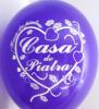 10 baloane latex 30cm inscriptionate casa de piatra -