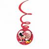 3 Spirale decorative MINNIE MOUSE 50cmx13cm