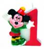 Lumanare de tort 3d cifra 1 mickey