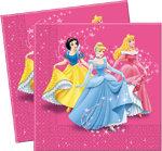 Servetele 33x33cm PRINCESS MAGIC