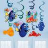 6 Decoratiuni Spirale Finding Dory / Nemo