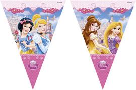 Banner decorativ stegulete plastic PRINCESS GLAMOUR 3m