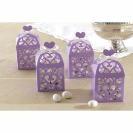 Cutie carton Favour Box Lila 6.3 x 6.3 x 6.3 cm