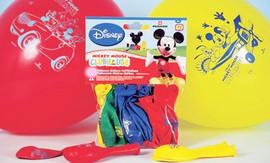 10 baloane imprimate MICKEY MOUSE