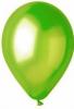 50 baloane latex metalizate 26cm calitate heliu verde deschis lime
