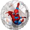 Balon folie metalizata SPIDER-MAN Sense Clearly Metallic 45 cm