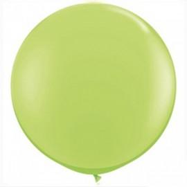 Balon JUMBO  90cm VERDE DESCHIS