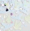 Confetti decor mese nunta porumbei wedding doves 14gr