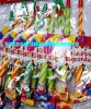 12 Suflatori Spirale sonore colorate diverse decoruri HAPPY BIRTHDAY BALLOONS