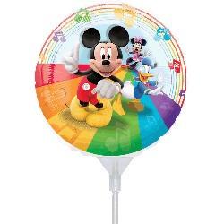 Balon minifolie metalizata 23cm MICKEY MOUSE CLUBHOUSE