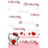 Fata de masa hartie 120x180cm HELLO KITTY SWEET HEART