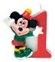 Lumanare cifra mickey mouse