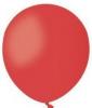 100 baloane latex standard 12cm calitate heliu rosu inchis