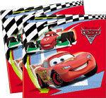 20 servetele 33x33cm CARS 2