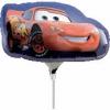 Balon folie metalizata minishape cars fulger mcqueen