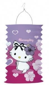 Lampion diametru 28cm CHARMMY KITTY HEARTS