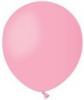 100 baloane latex standard 12cm calitate heliu roz deschis