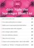 8 liste burlacite girls night out hunt list