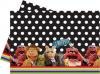 Fata de masa plastic 120x180cm papusile muppets