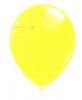 Set de 25 de baloane latex 25cm galben