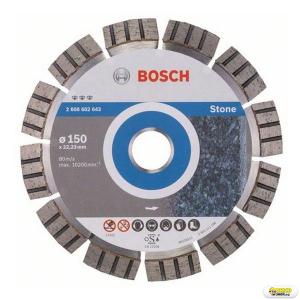 Disc taiere piatra Bosch 150/ BEST