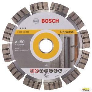 Disc taiere universala Bosch 150/ BEST