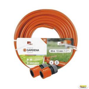 Furtun gradina Gardena Standard , diametru 1/2, rola 20 metri - cu conectori