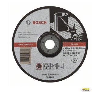 Disc degrosare inox Bosch 180x6 mm Bosch