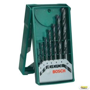 Trusa 7 burghie X-Line Bosch, gaurire metal Bosch