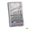 Set burghie bosch placi ceramice, 5 bucati, 4,5,6,8,10 mm  bosch