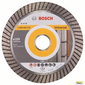 Disc taiere universala Bosch 125/ BEST TURBO