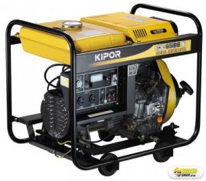 Generator Kipor KDE 6500 E