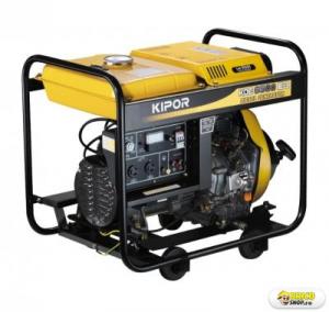 Generator Kipor KDE 6500 E3