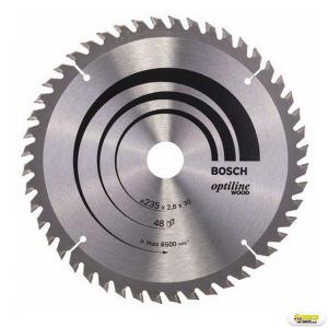 Disc debitare lemn 235X30/25, 48 dinti,  Bosch