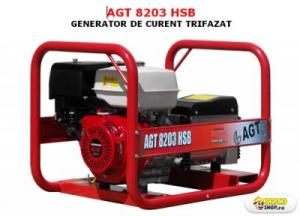 Generator AGT 8203 HSB
