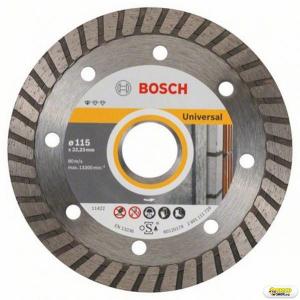 Disc taiere universala Bosch Standard Turbo, 115 mm, prindere 22,23mm