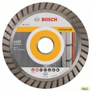 Disc taiere universala Bosch Standard Turbo, 125 mm, prindere 22,23 mm