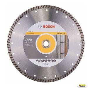 Disc taiere universala Bosch Standard Turbo, 300 mm, prindere 20/25.4