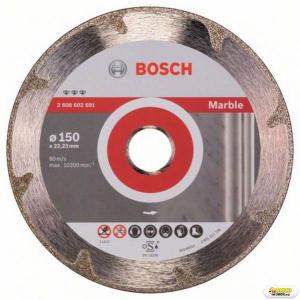 Disc taiere marmura Bosch Best, 150 mm, prindere 22.23 mm