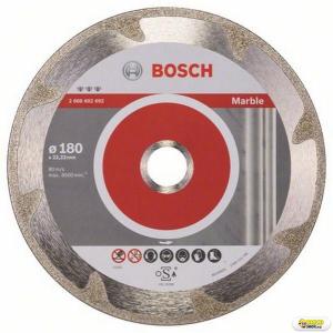 Disc taiere marmura Bosch Best, 180 mm, preindere 22.23 mm