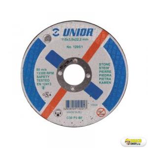 Accesoriu disc taiere piatra Unior 180X3X22 - 1205/1