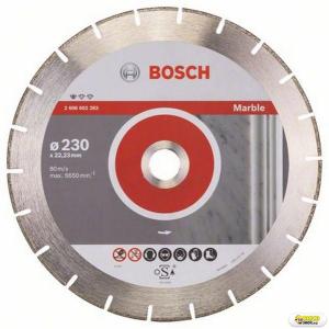 Disc taiere marmura Bosch Standard, 230 mm, prindere 22.23 mm