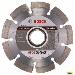 Disc taiere materiale abrazive Bosch Standard, 115 mm, prindere 22,23 mm