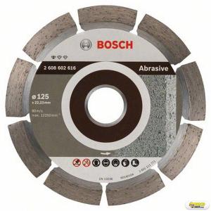 Disc taiere materiale abrazive Bosch Standard, 125 mm, prindere 22,23 mm