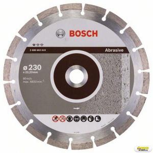 Disc taiere materiale abrazive Bosch Standard 230 mm, prindere 22,23 mm