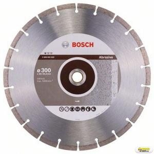 Disc taiere materiale abrazive Bosch Standard 300 mm, prindere 20/25.4 mm