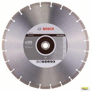 Disc taiere materiale abrazive Bosch Standard, 350 mm, prindere 20/25.4 mm
