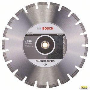 Disc taiere asfalt Bosch Standard, 350 mm, prindere 20/25.4 mm Bosch