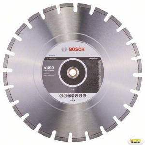 Disc taiere asfalt Bosch Standard, 400 mm, prindere 20/25.4 mm Bosch